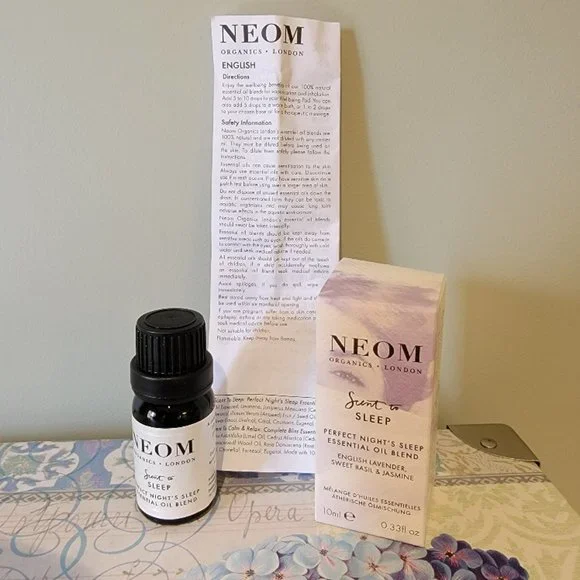NEOM Organics London Scent to Sleep Essential Oil Blend - New - Picture 3 of 7